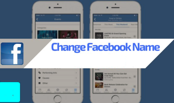 Image result for How to change your name on Facebook